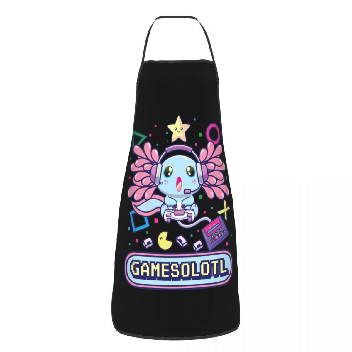 Kitchen Baking Game - Gamesalotl Axolotl لعب لعبة فيديو المئزر
