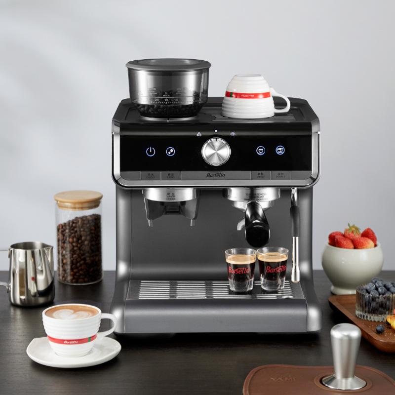 Breville Espresso Barista Express - ماكينة قهوة باريستا أوراكل المنزلية الجديدة