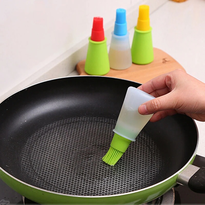 Pastry Brush Silicone - موزع زيت خبز المطبخ المقاوم للحرارة