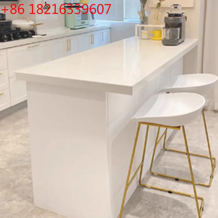 Kitchen Island Baking Table - طاولة مطبخ منزلية فاخرة خفيفة الوزن