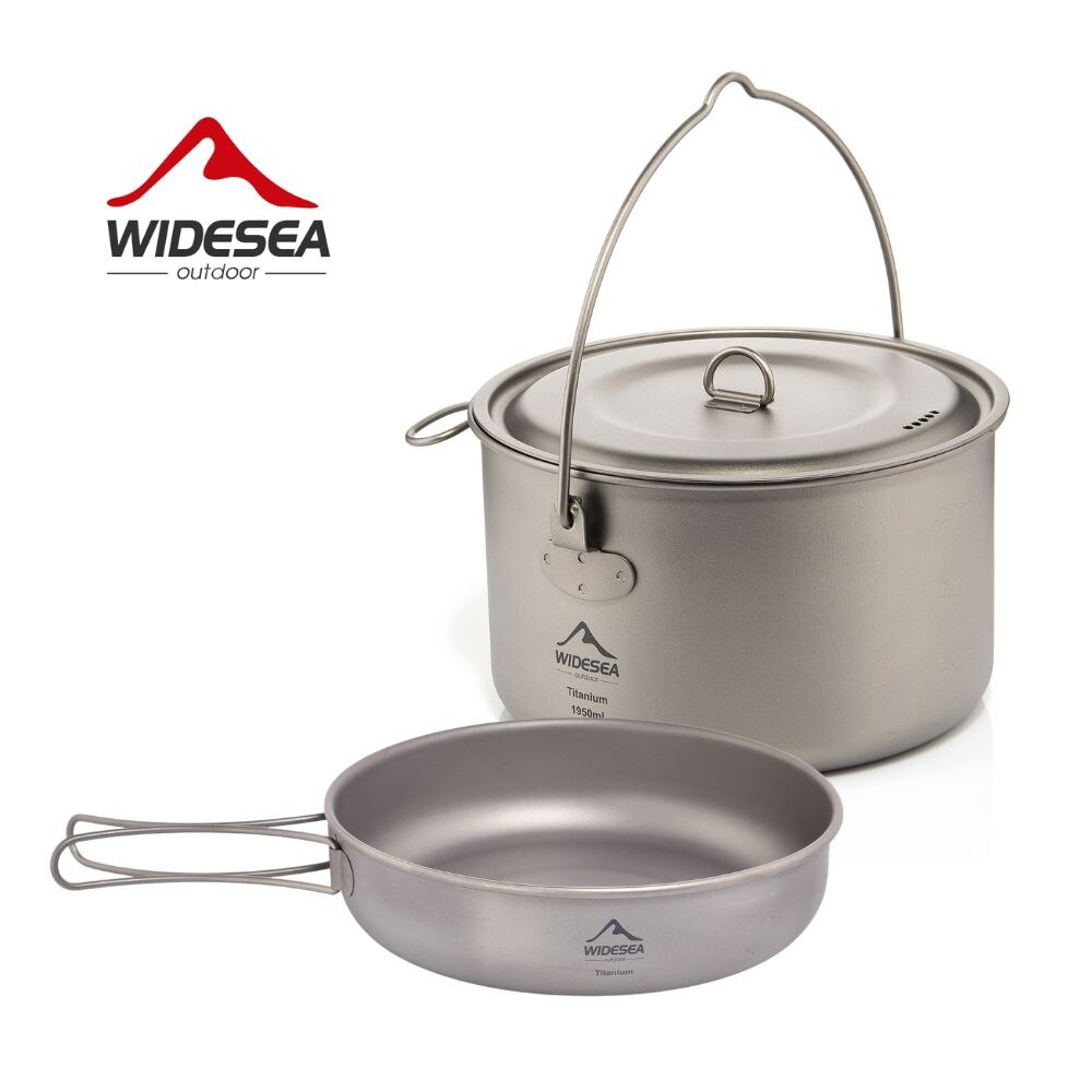Kitchen Baking Pan Set - أدوات طاولة تخييم واسعة من التيتانيوم