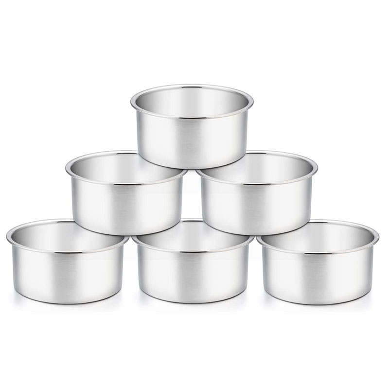 Kitchen Baking Pan Set - 6/12 قطعة من صواني الكيك الصغيرة