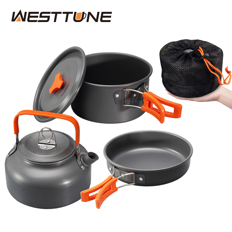 Kitchen Baking Pan Set - WESTTUNE التخييم طقم حلل استانلس ستيل