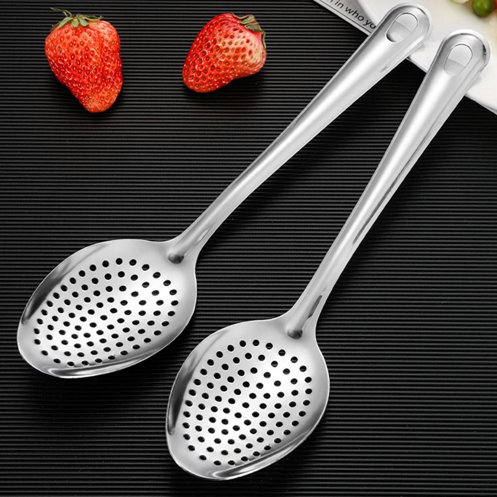 Offset Spatula Set - جديد المعادن مشقوق ملعقة الفولاذ المقاوم
