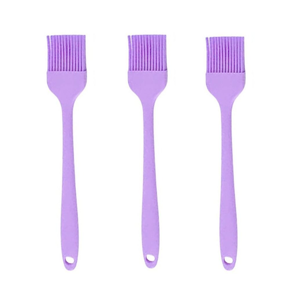 Pastry Brush Silicone - 3 قطع فرشاة سيليكون للمطبخ والخبز