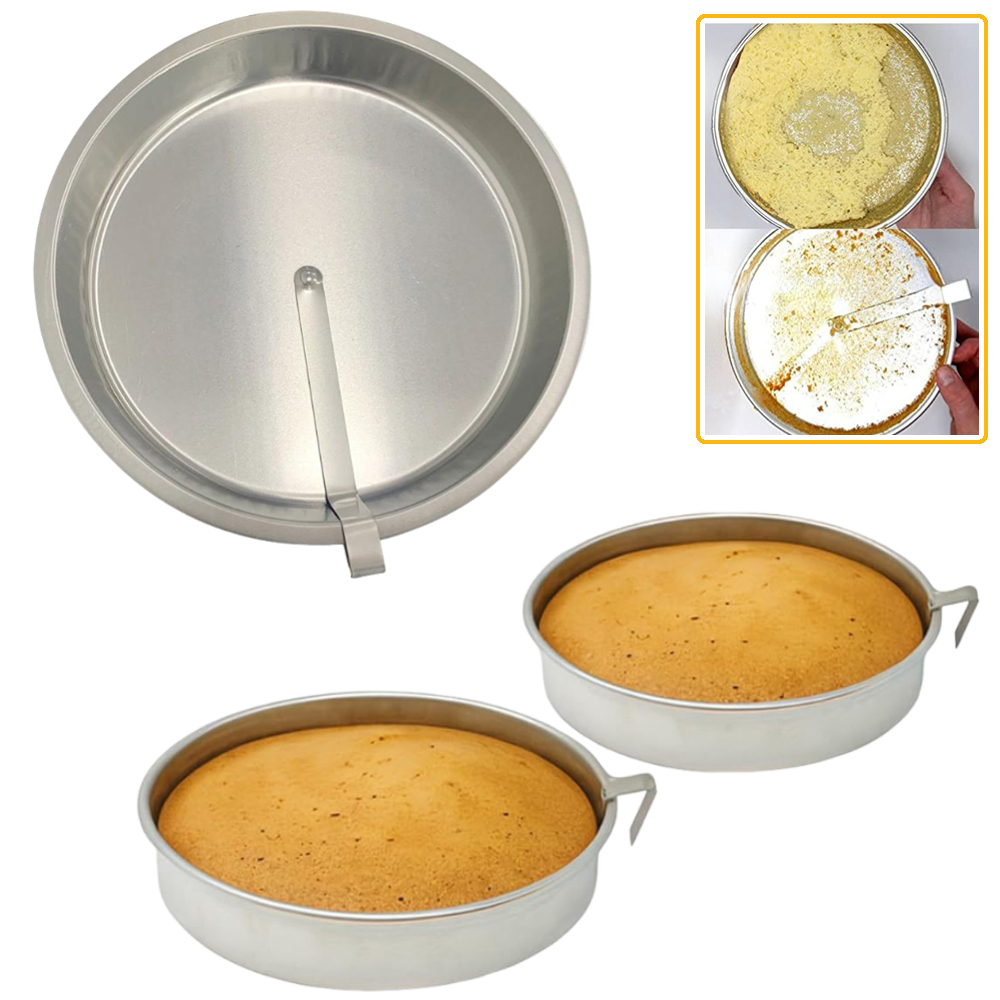 Kitchen Baking Trays - قالب خبز الكيك الدائري للصنع المنزلي،