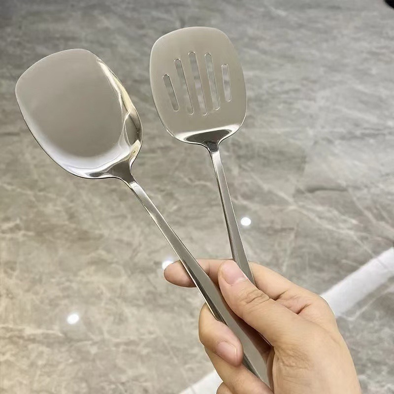Offset Spatula Set - مجموعة أدوات مطبخ من الفولاذ المقاوم