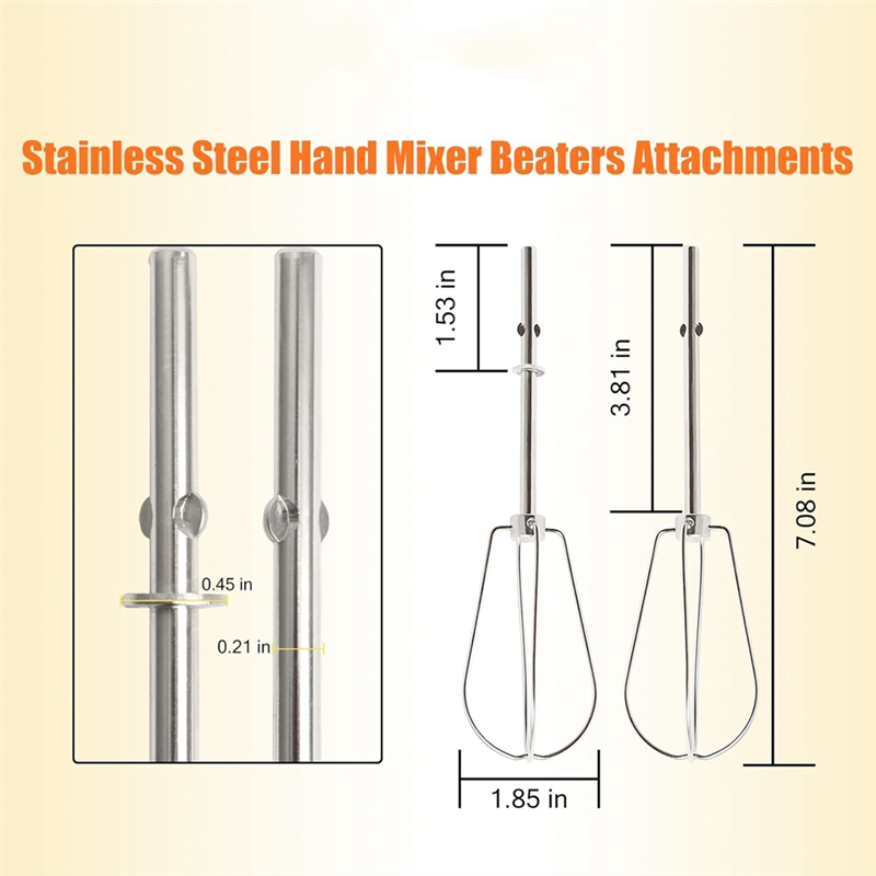 Kitchenaid Mixer Hand Mixer - ABSE-3 مجموعات مرفقات خلاط يدوي لملحقات