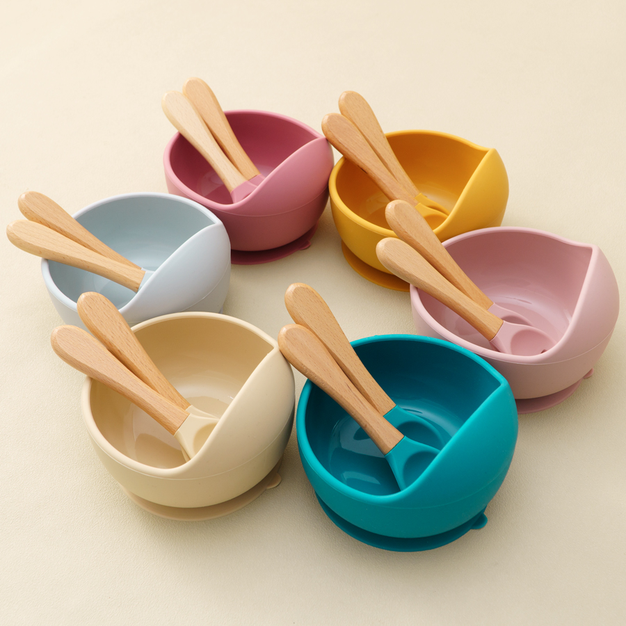 Kitchen Baking Utensil Set - Mamaplan 3 قطعة مجموعة تغذية الطفل