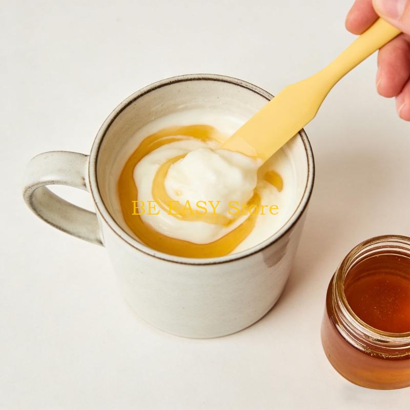 Baking Kitchen Set Up - E28F Baking Essential ثلاث كاشطات مطاطية،