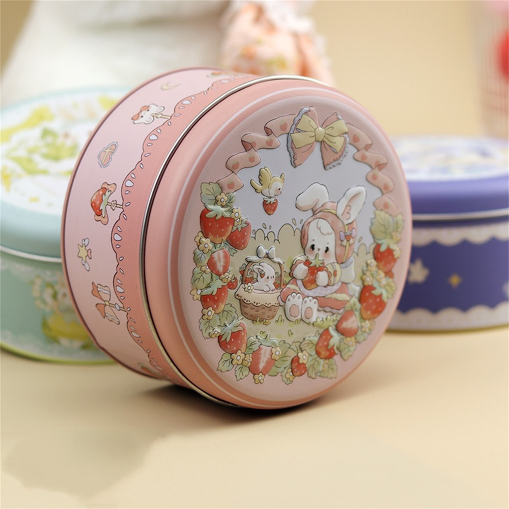 Kitchen Baking Storage Containers - 1 قطعة صندوق تخزين أرنب كرتوني