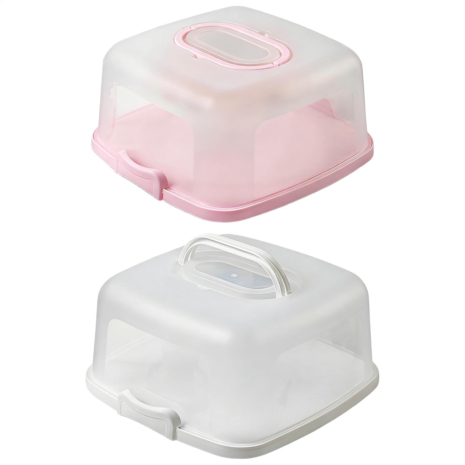 Kitchen Baking Storage Containers - صندوق حمل الكيك للسفر مقاس 10