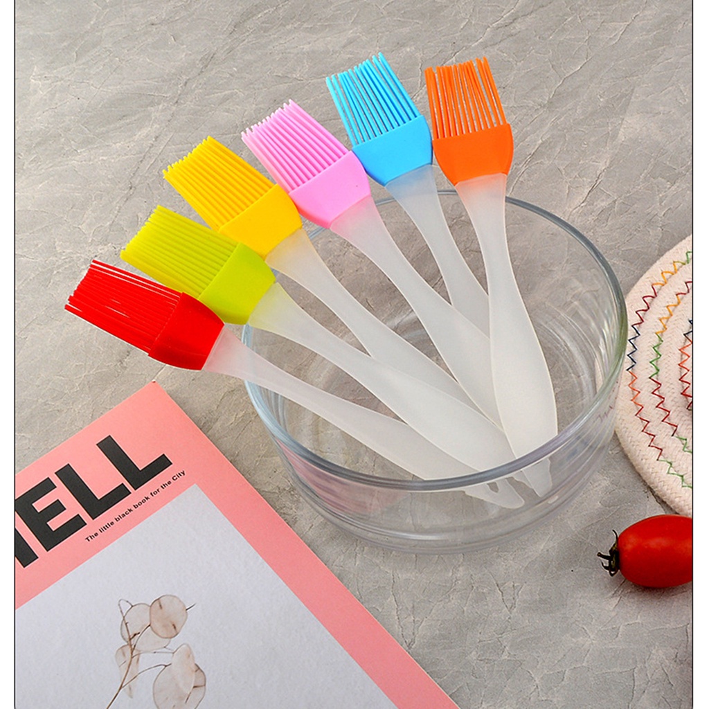 Pastry Brush Silicone - فرشاة سيليكون للطعام، فرشاة توزيع الزيت