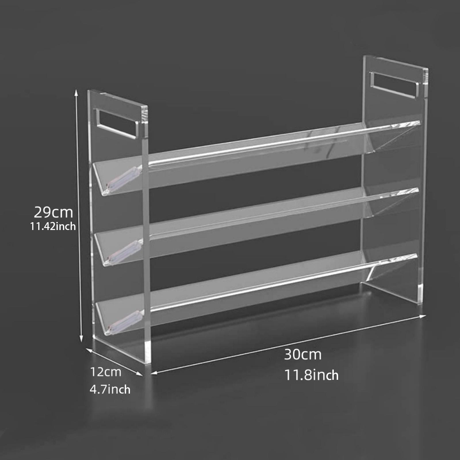 Kitchen Cabinet Baking Organizer - رف توابل أكريليك، رف حلويات، منظم