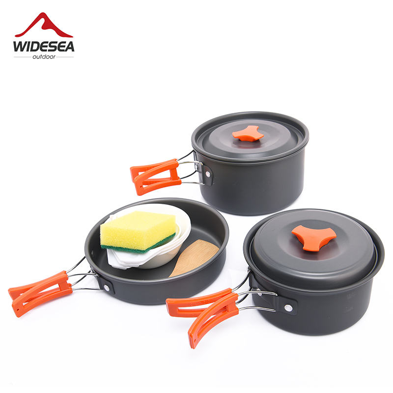 Kitchen Baking Utensil Set - طقم أدوات طهي للتخييم في الهواء