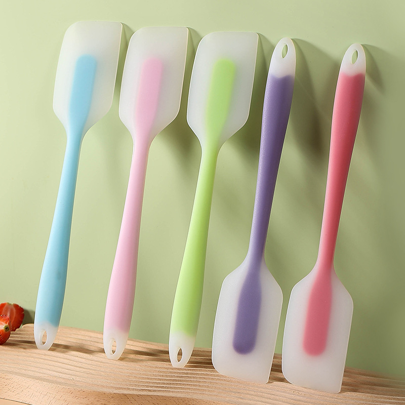Pastry Brush Silicone - مكشطة كيك سيليكون شفافة غير لاصقة،