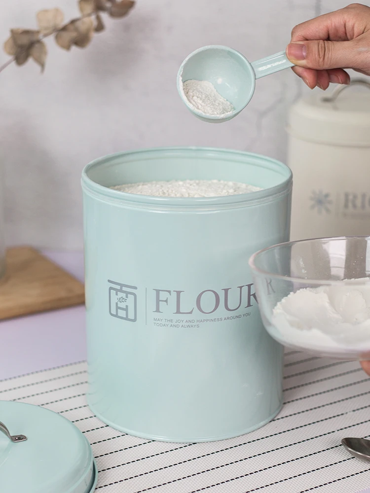 Kitchen Baking Storage Containers - حاوية تخزين دقيق الخبز من النوع