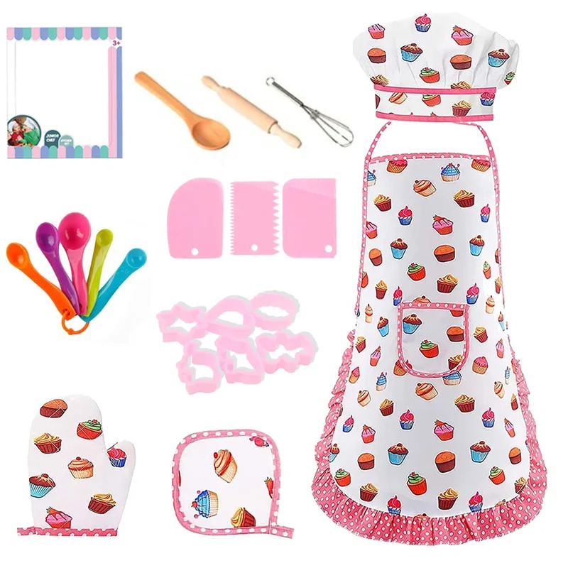 Baking Kitchen Set Up - ألعاب المطبخ الخبز التظاهر اللعب أدوات