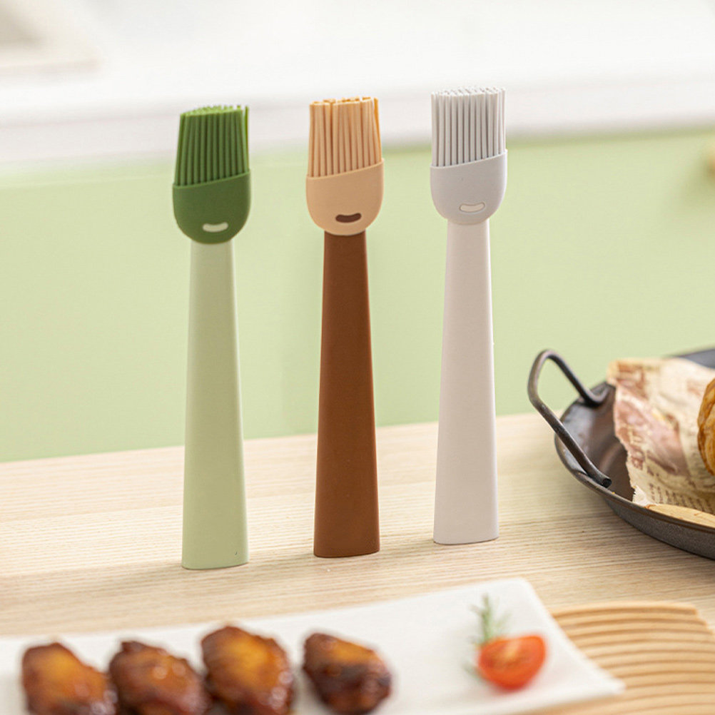 Pastry Brush Silicone - 3 قطع فرشاة سيليكون عالية المتانة