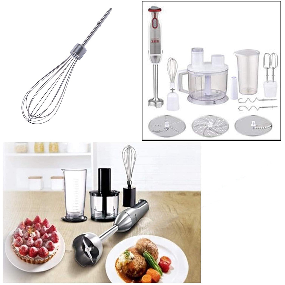 Kitchenaid Mixer Hand Mixer - AT21-W10490648 و KHMPW مضارب لخلاط كيتشن