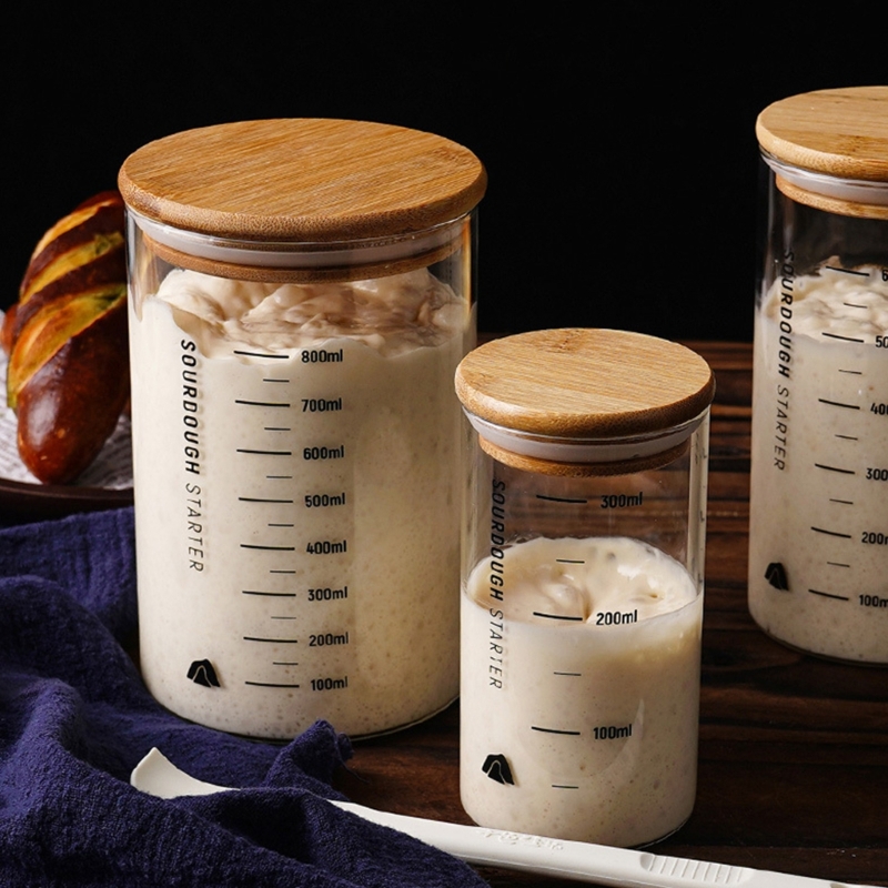 Kitchen Baking Storage Containers - جرة مقاومة للعناية بالحامضة، ملحقات خبز