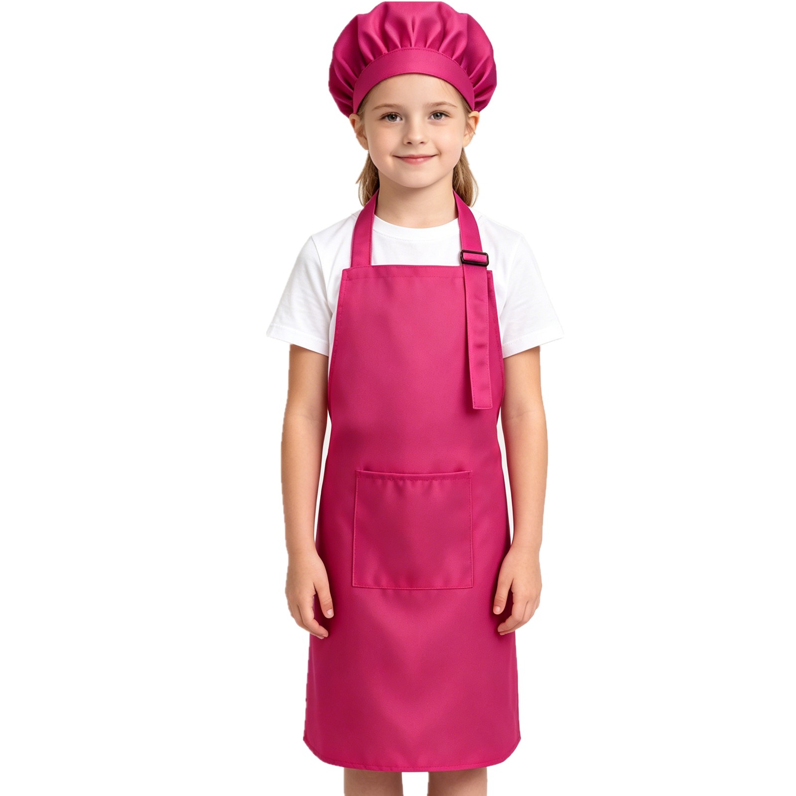 Baking Kitchen Set Up - مريلة قابلة للتعديل للأولاد والبنات مع