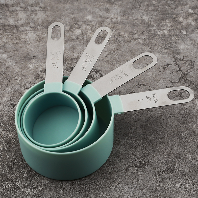 8 قطعة قياس الكؤوس الملاعق مجم - مراجعة Kitchen Baking Utensil Set وسعره