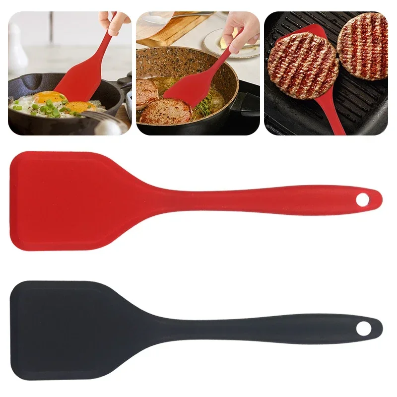 1 قطعة سيليكون الأسماك تيرنر ر - مراجعة Offset Spatula Set وسعره