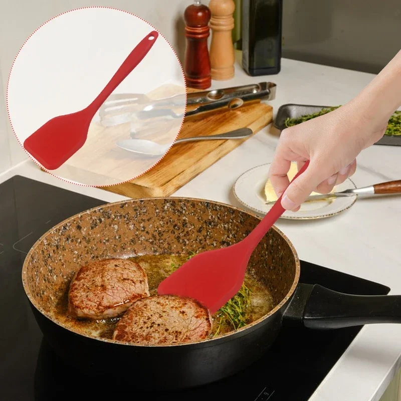 1 قطعة سيليكون الأسماك تيرنر ر - مراجعة Offset Spatula Set وسعره