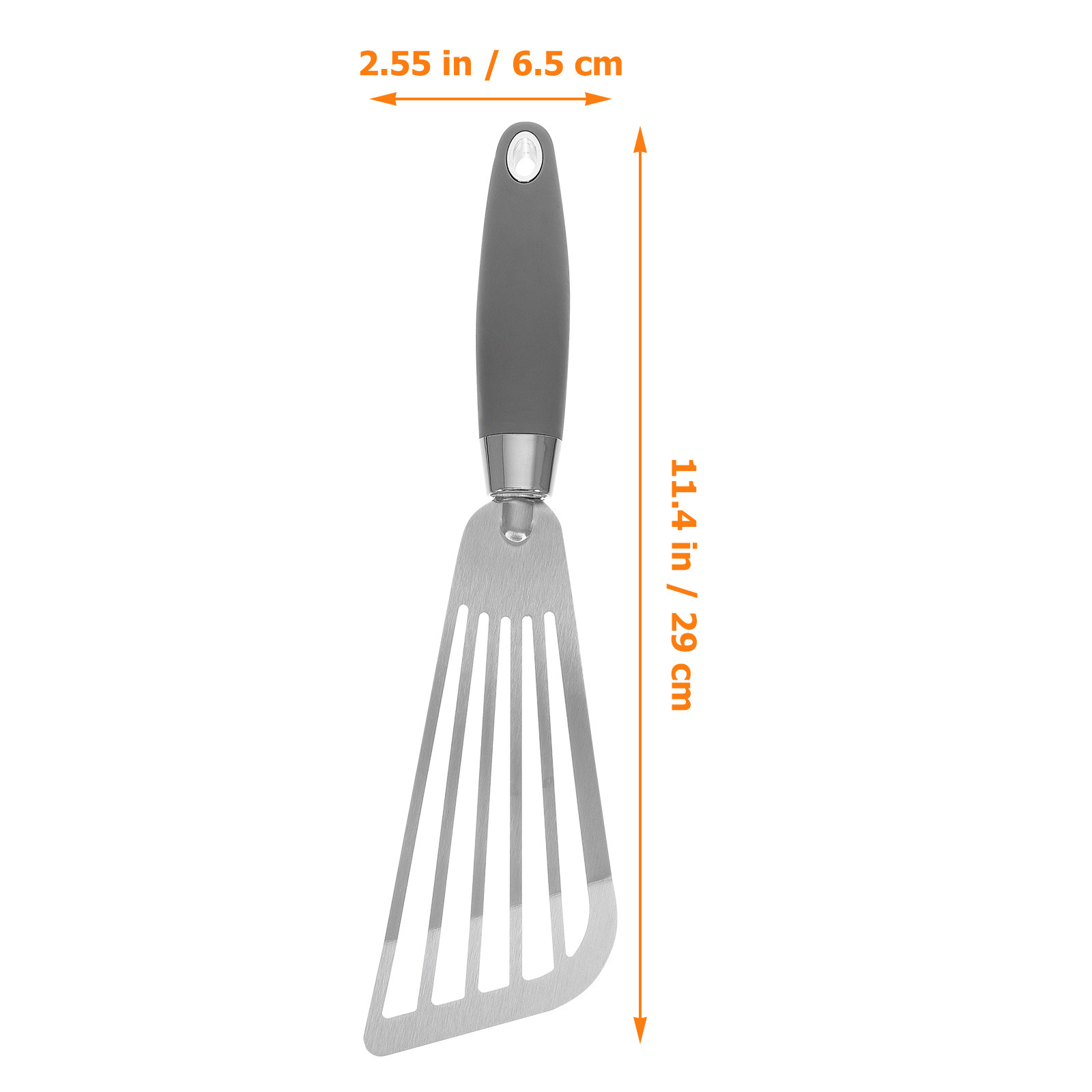 ملعقة شواء مشقوقة من الفولاذ ا - مراجعة Offset Spatula Set وسعره