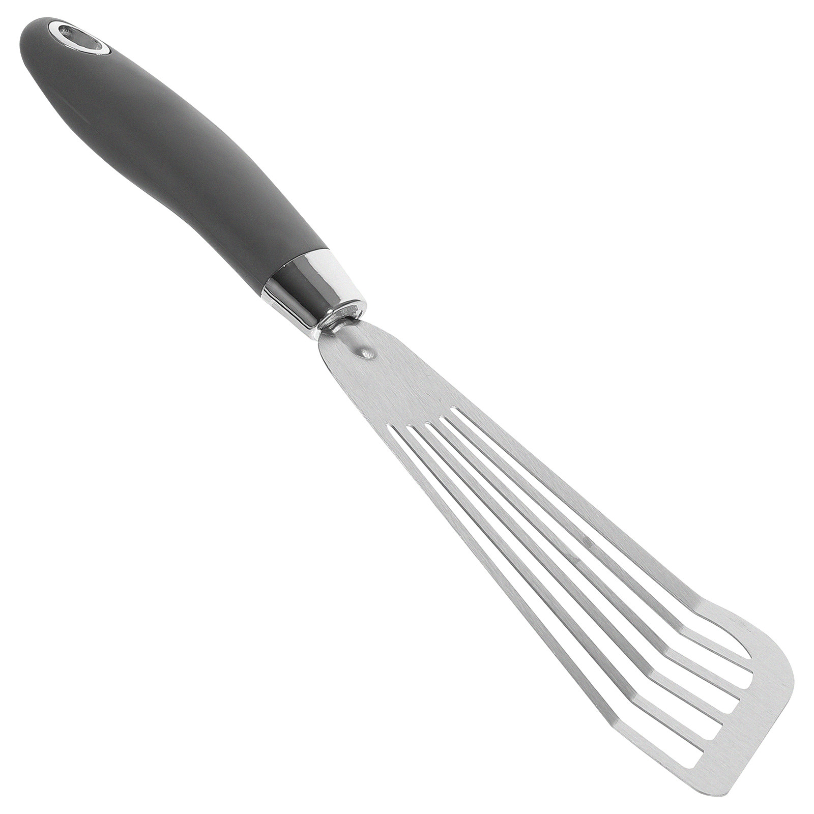 ملعقة شواء مشقوقة من الفولاذ ا - مراجعة Offset Spatula Set وسعره