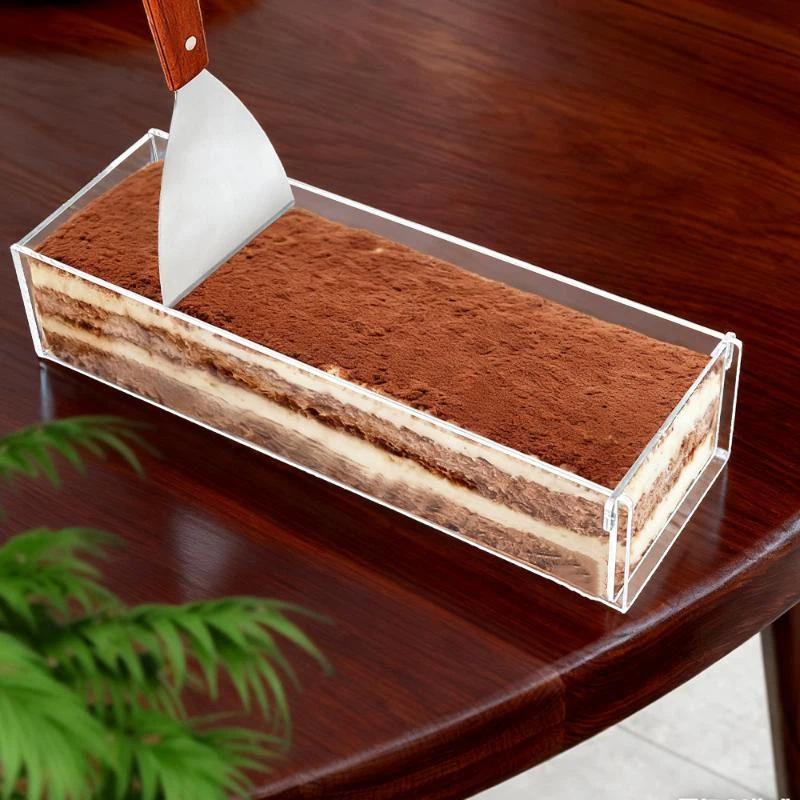 حاوية تيراميسو مستطيلة متينة م - مراجعة Kitchen Baking Storage Containers وسعره