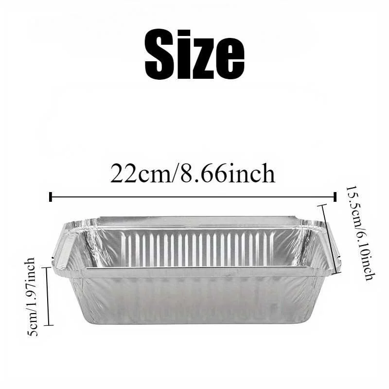 20/40 قطعة من صواني الألمنيوم  - مراجعة Kitchen Baking Trays وسعره