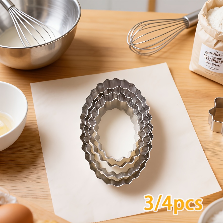 قالب كيك دائري مموج على شكل بي - مراجعة Kitchen Baking Utensils وسعره
