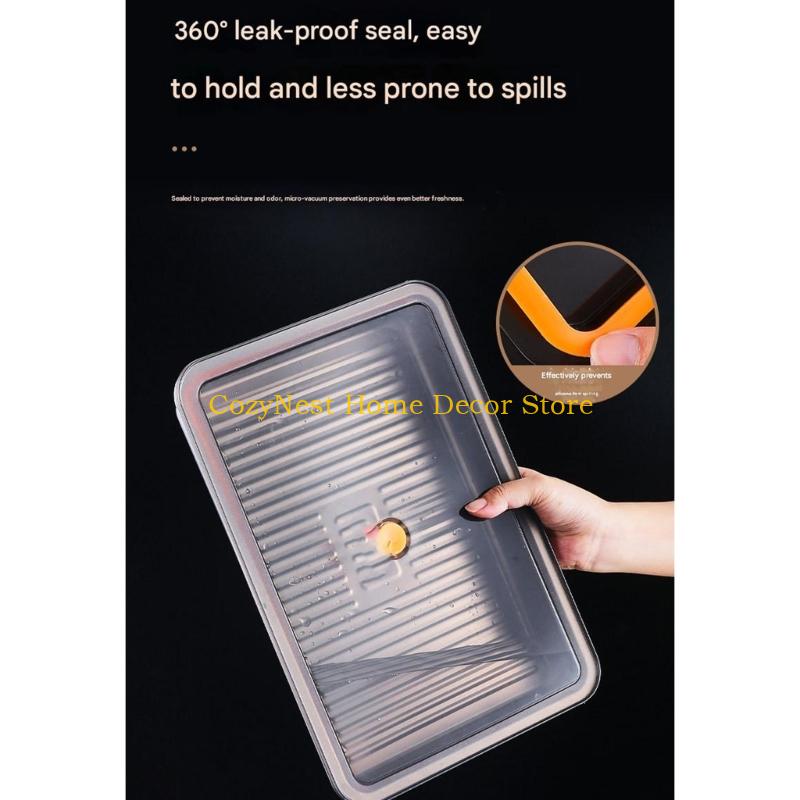 حاوية صينية مطبخ متعددة الأغرا - مراجعة Kitchen Baking Storage Containers وسعره