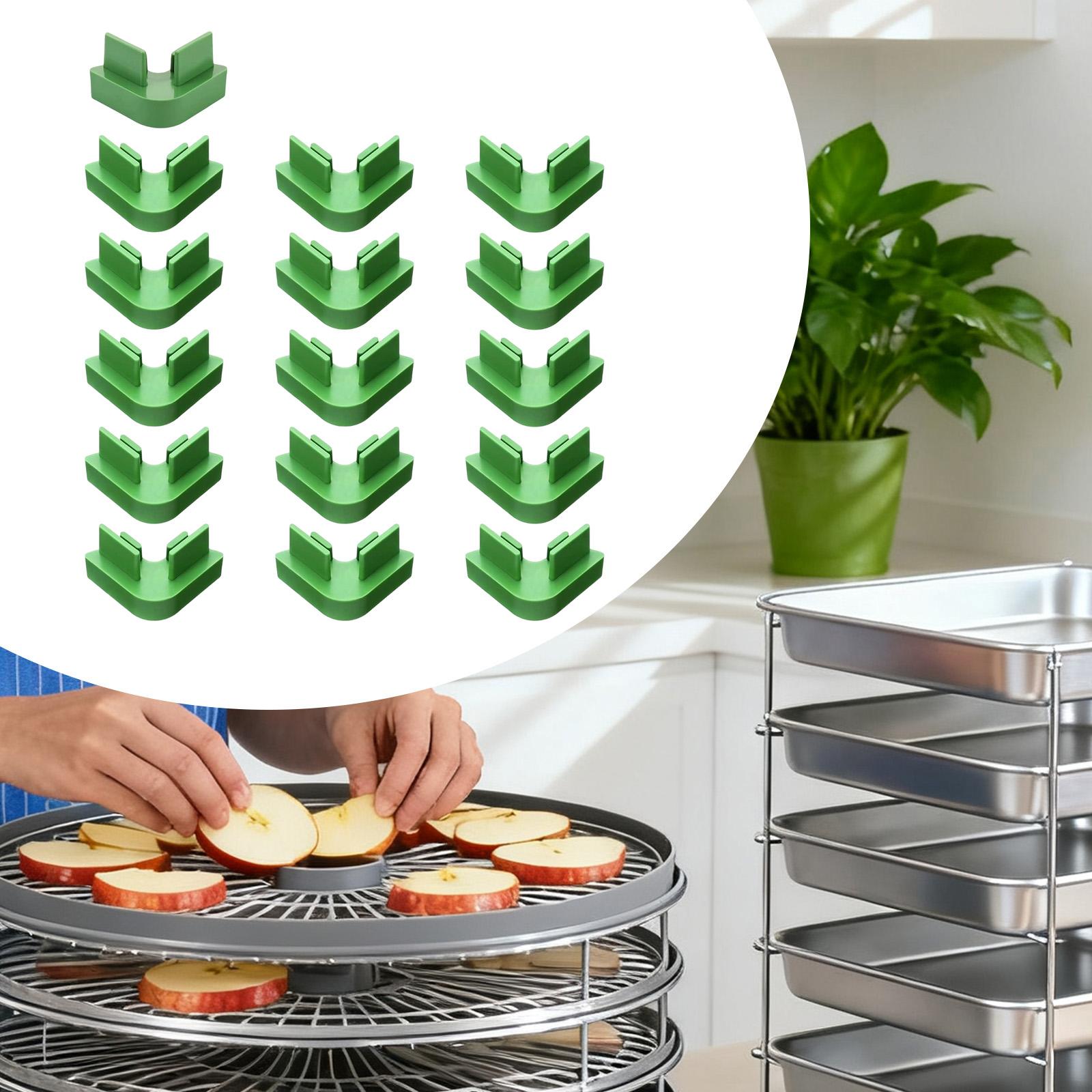 صواني تكديس مجفف التجميد سهلة  - مراجعة Kitchen Cabinet Baking Organizer وسعره