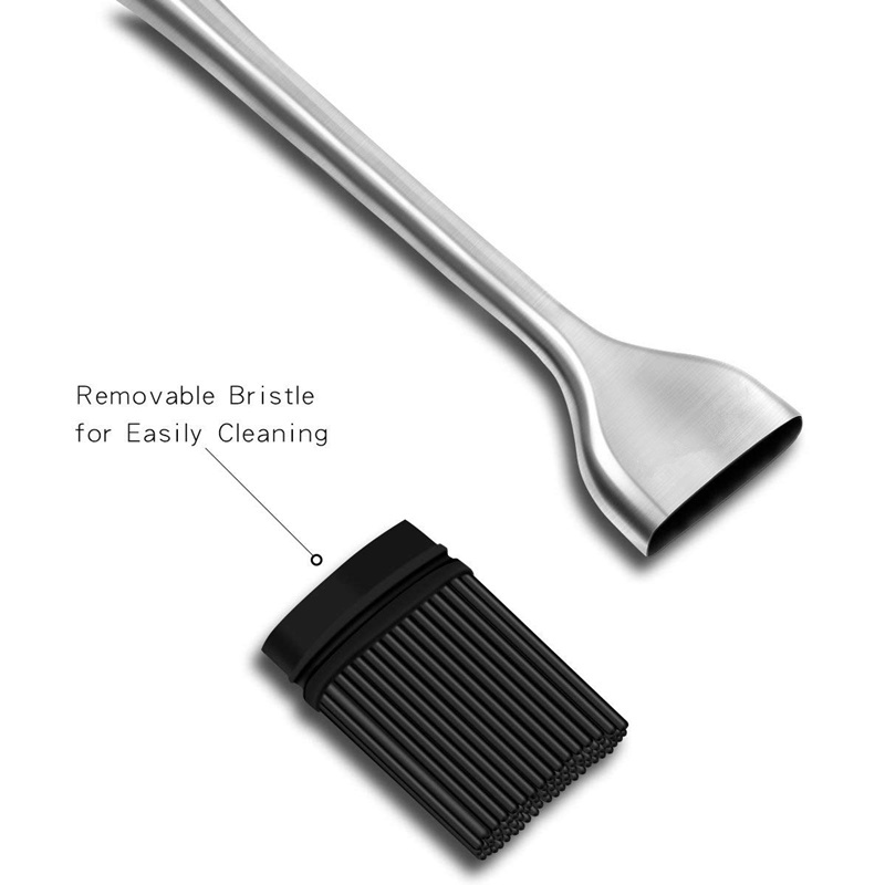 LMETJMA سيليكون شواء فرشاة BPA - مراجعة Pastry Brush Silicone وسعره