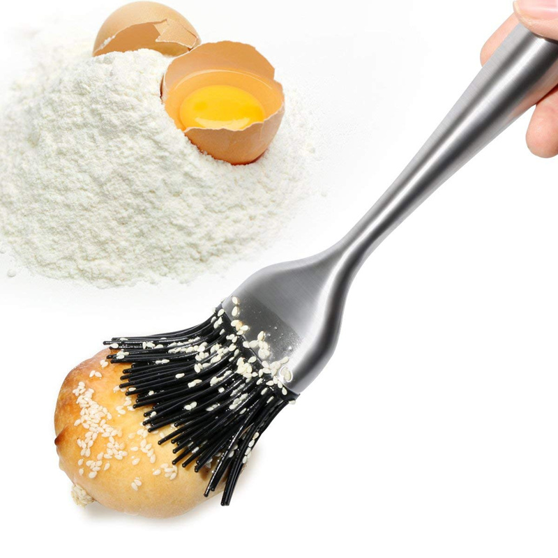 LMETJMA سيليكون شواء فرشاة BPA - مراجعة Pastry Brush Silicone وسعره