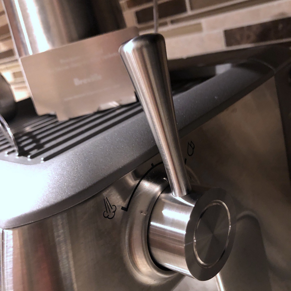 استبدال البخار رافعة ل بريفيل  - مراجعة Breville Espresso Barista Express وسعره