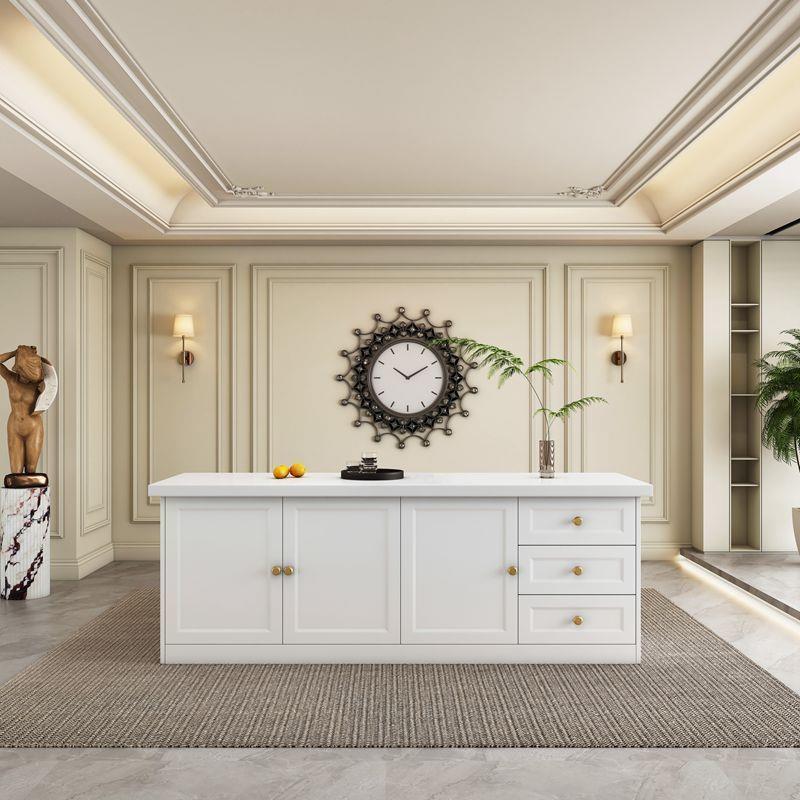 بار عصري فاخر، مطبخ منزلي، طاو - مراجعة Kitchen Island Baking Table وسعره