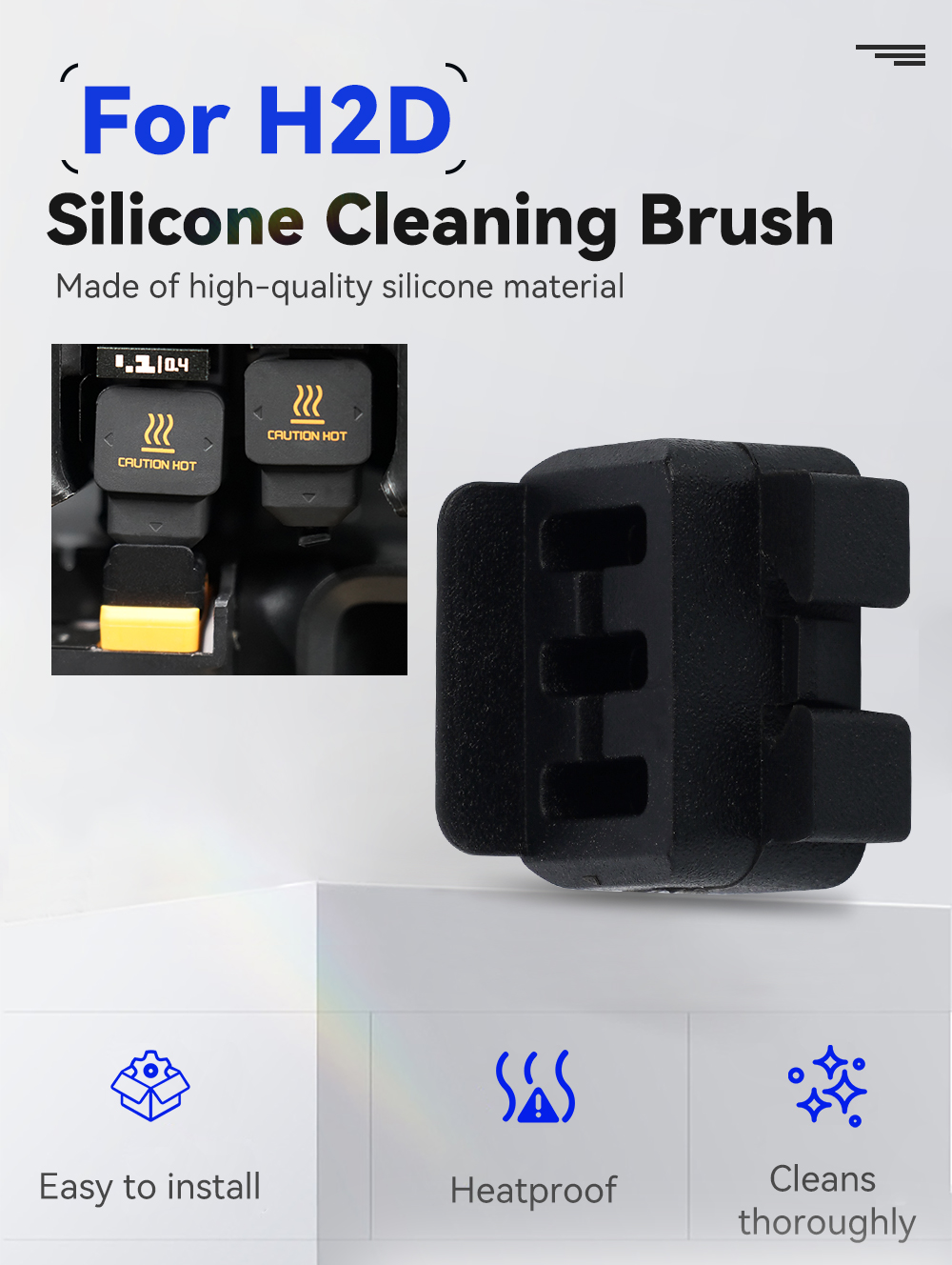 جديد فوهة ممسحة ل بامبو مختبر  - مراجعة Pastry Brush Silicone وسعره