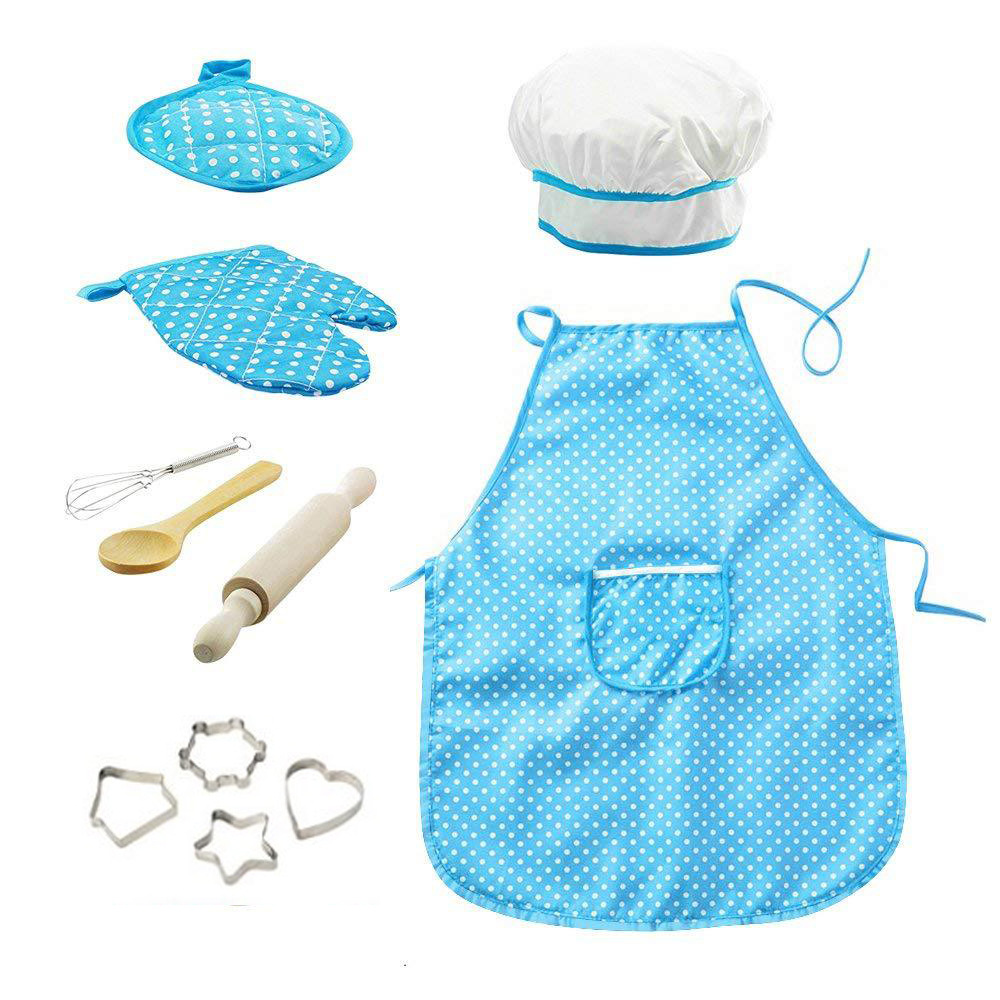 الخبز المئزر للأطفال ، الشيف ف - مراجعة Baking Kitchen Set Up وسعره