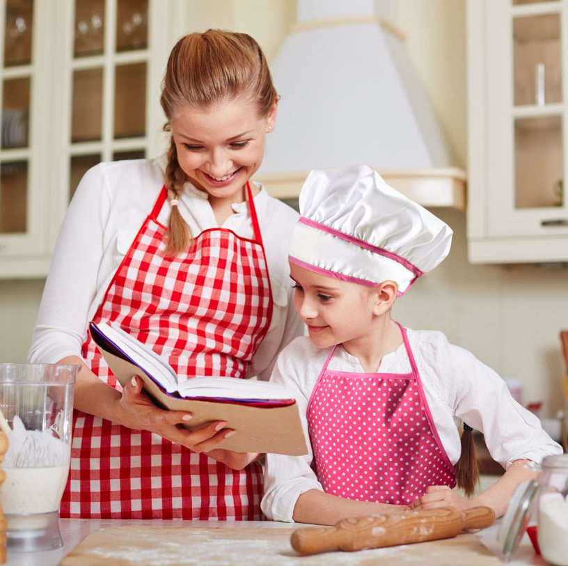 الخبز المئزر للأطفال ، الشيف ف - مراجعة Baking Kitchen Set Up وسعره
