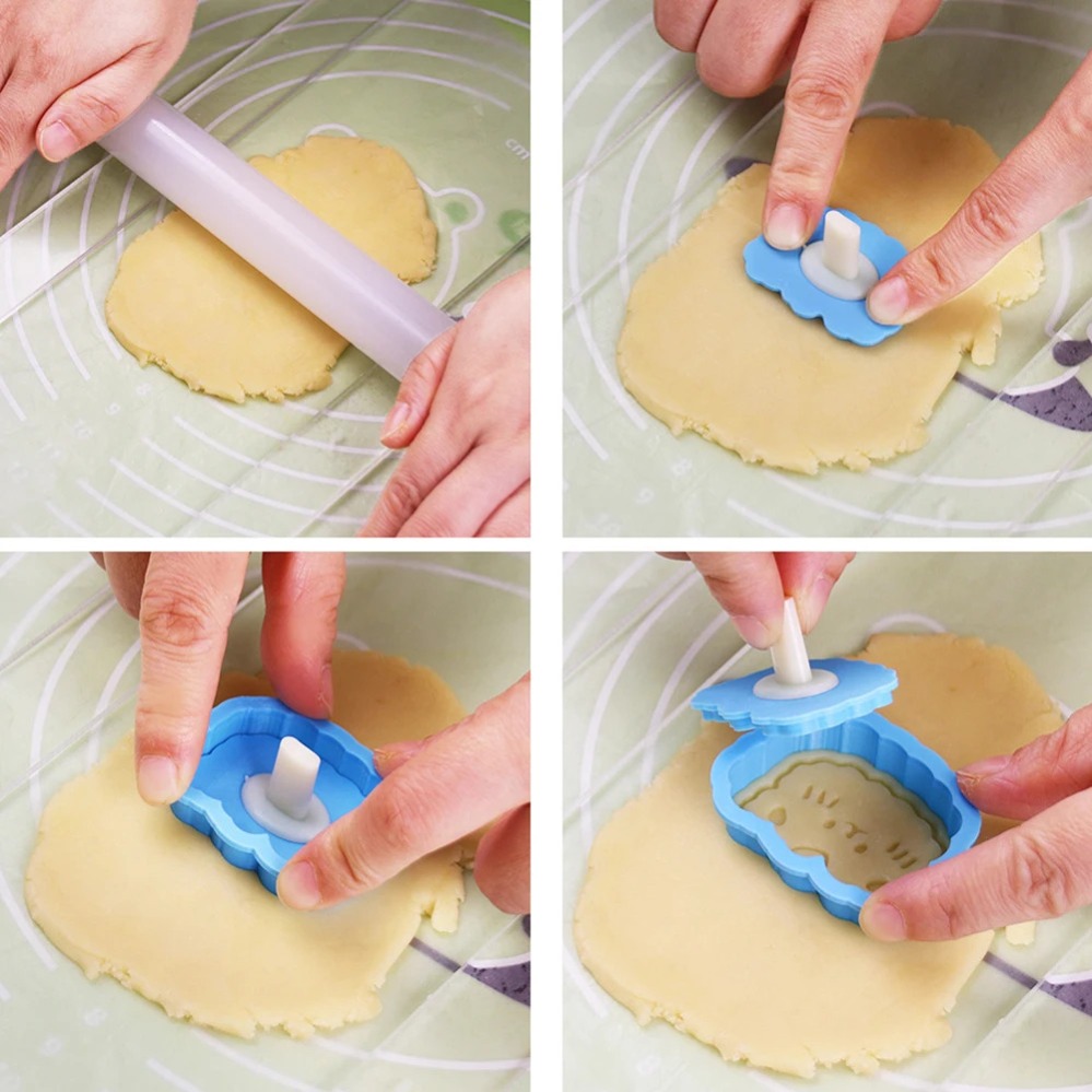 قالب بسكويت على شكل كلب كرتوني - مراجعة Kitchen Equipment For Baking وسعره