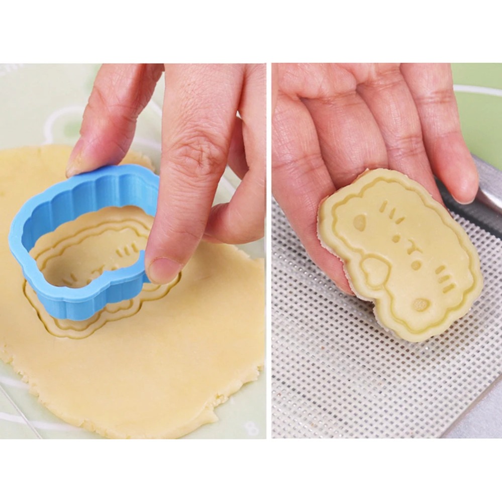 قالب بسكويت على شكل كلب كرتوني - مراجعة Kitchen Equipment For Baking وسعره