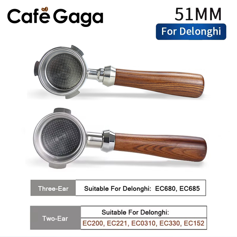 حامل فلتر قهوة بدون قاع 51 ملم - مراجعة Delonghi Espresso Dedica 685 وسعره