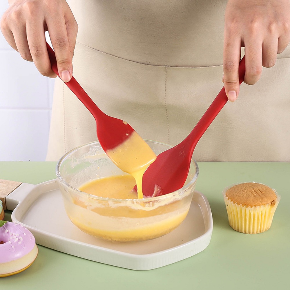 مجموعة ملاعق سيليكون من 6 قطع، - مراجعة Baking Kitchen Set Up وسعره