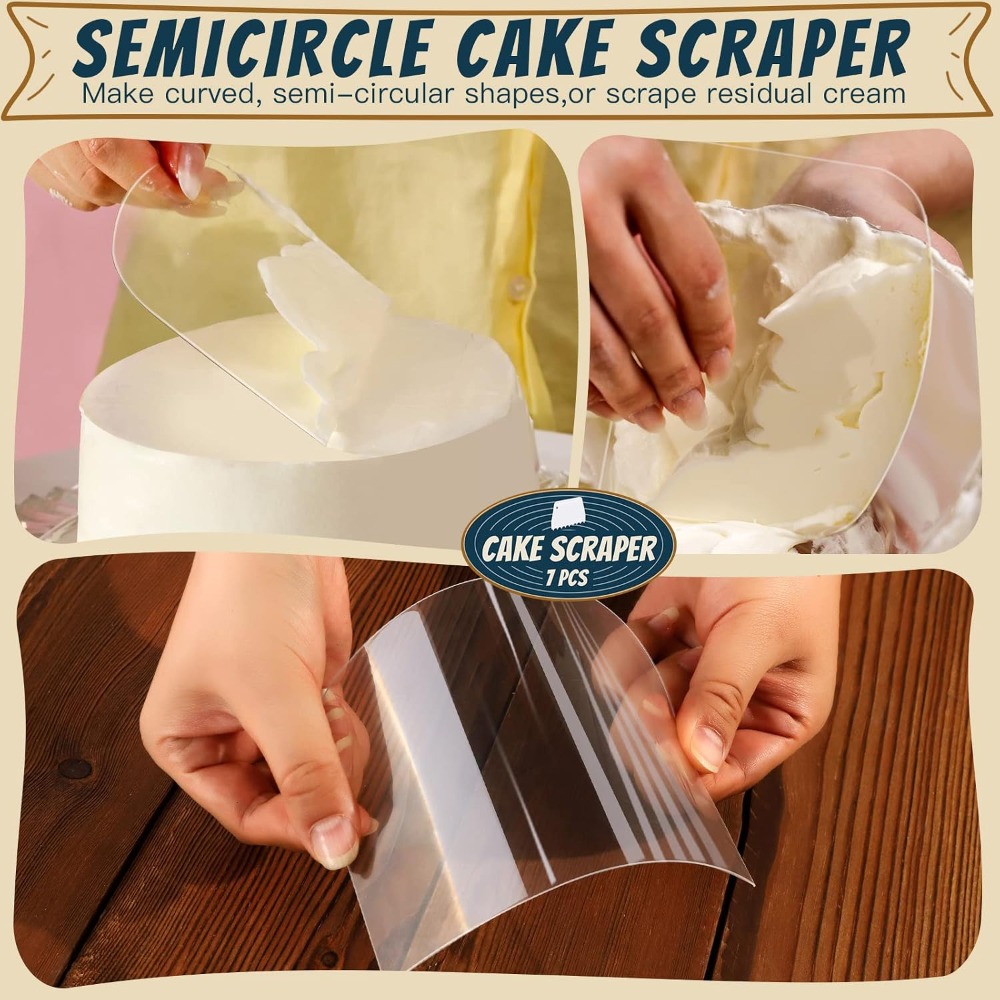 طقم 7 قطع من أدوات تشكيل وتنعي - مراجعة Kitchen Baking Kit وسعره