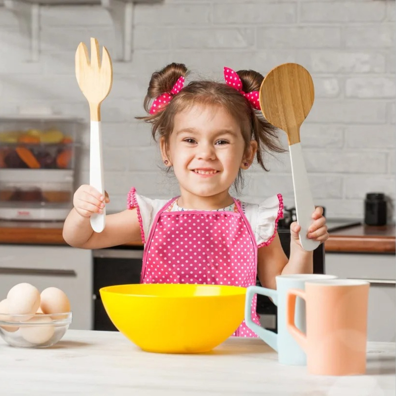 11 قطعة من أدوات الخبز للأطفال - مراجعة Baking Kitchen Set Up وسعره