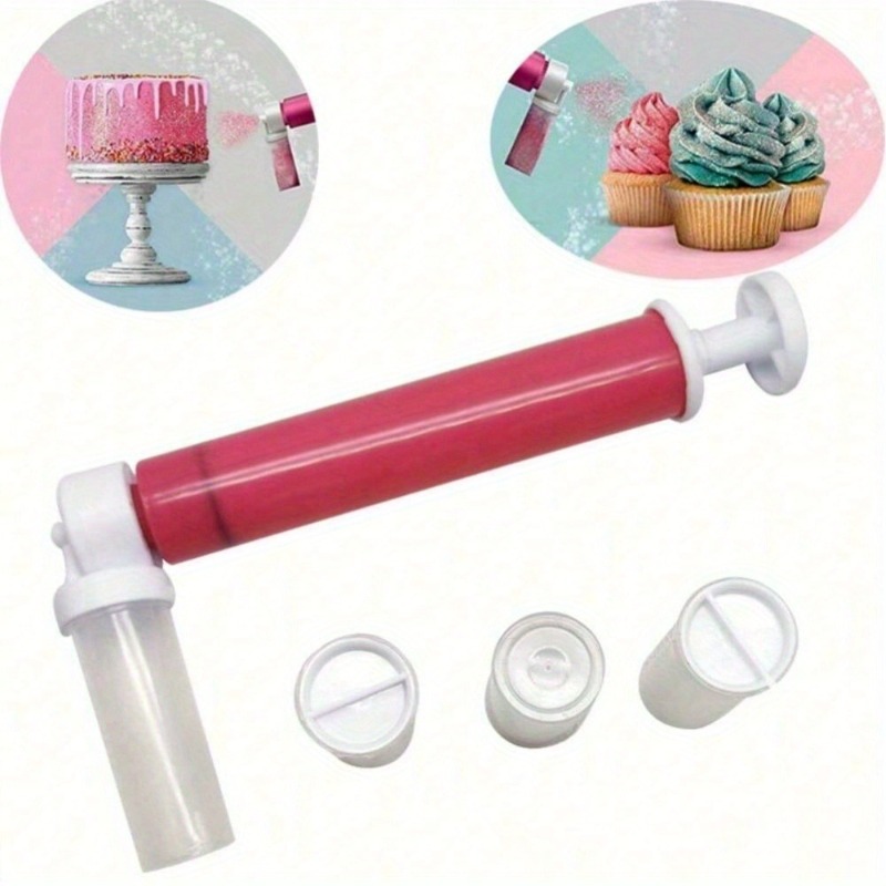 مسدس رش يدوي للبخاخة لتزيين ال - مراجعة Kitchen Equipment For Baking وسعره